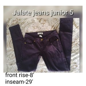 Jalate plum skinny jeans